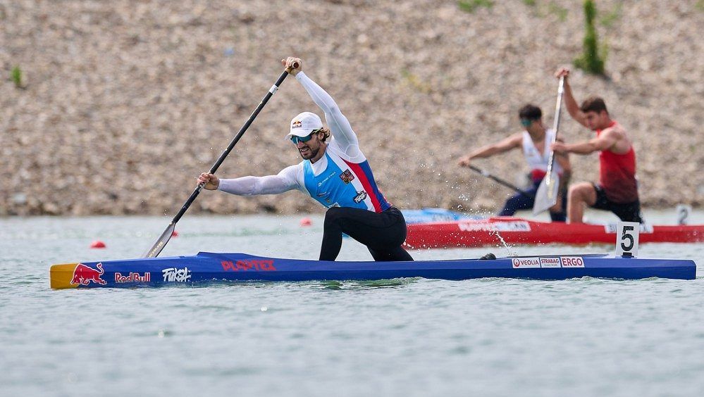 Kanoista Fuksa zvítězil na Světovém poháru v Poznani na kilometru